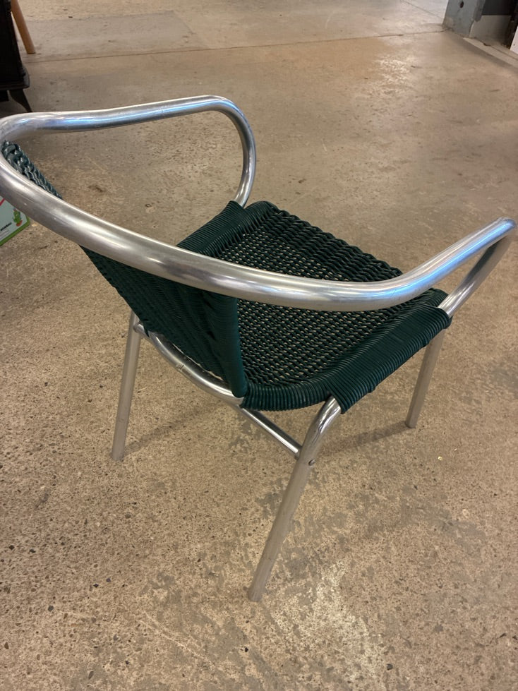 Klassisk Havestol Alu/plast stabelbar